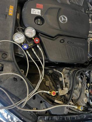 R-744 заправити кондиціонер автомобілів Audi